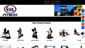 What Eserfitness.com website looked like in 2017 (7 years ago)