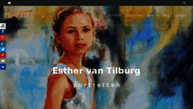What Esthervantilburg.nl website looked like in 2017 (7 years ago)
