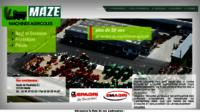 What Ets-maze.com website looked like in 2017 (7 years ago)