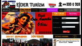What Ejderturizm.com.tr website looked like in 2017 (7 years ago)