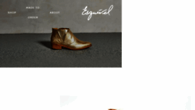 What Esquivelshoes.com website looked like in 2017 (7 years ago)