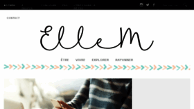 What Ellem.ca website looked like in 2017 (7 years ago)