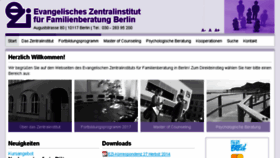 What Ezi-berlin.de website looked like in 2017 (9 years ago)