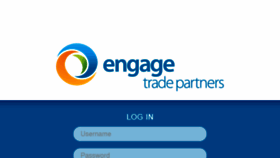 What Engagetradepartners.com website looked like in 2017 (7 years ago)