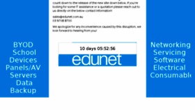 What Edunet.com.au website looked like in 2017 (7 years ago)