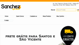 What Eletricasanchez.com.br website looked like in 2017 (7 years ago)