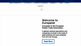 What Europatat.eu website looked like in 2017 (7 years ago)