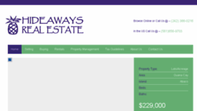 What Elbow-cay.com website looked like in 2017 (8 years ago)