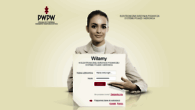 What Esp.pwpw.pl website looked like in 2017 (7 years ago)