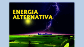 What Energialternativa.info website looked like in 2017 (7 years ago)