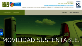 What Expobioargentina.com website looked like in 2017 (7 years ago)