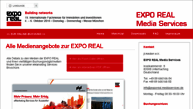 What Exporeal-mediaservices.de website looked like in 2017 (7 years ago)