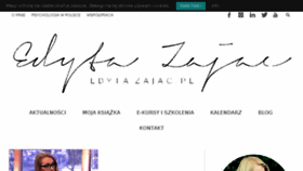 What Edytazajac.pl website looked like in 2017 (8 years ago)
