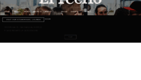 What Eltechosf.com website looked like in 2017 (7 years ago)