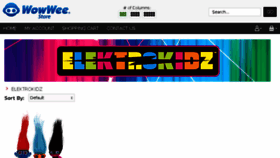 What Elektrokidz.com website looked like in 2017 (7 years ago)