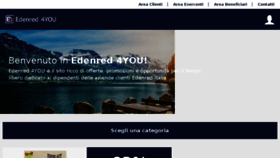 What Edenred4you.it website looked like in 2017 (7 years ago)