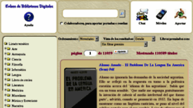 What Ebiblioteca.org website looked like in 2017 (7 years ago)