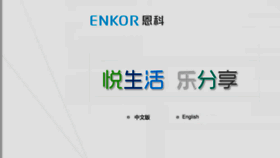 What En.enkor.com.cn website looked like in 2017 (7 years ago)