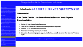 What Einegrossefamilie.de website looked like in 2017 (7 years ago)