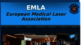 What Emla-medical.com website looked like in 2017 (7 years ago)