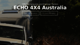 What Echo4x4.com.au website looked like in 2017 (7 years ago)