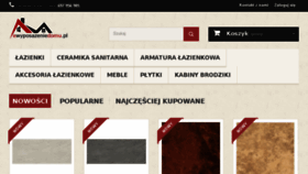 What Ewyposazeniedomu.pl website looked like in 2017 (7 years ago)