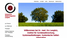 What E-r-langlotz.de website looked like in 2017 (7 years ago)