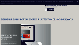 What Extranetaffiliesodexo.fr website looked like in 2017 (7 years ago)