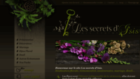What Essence-des-sens.fr website looked like in 2017 (7 years ago)