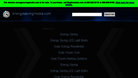 What Energysavingmedia.com website looked like in 2017 (7 years ago)