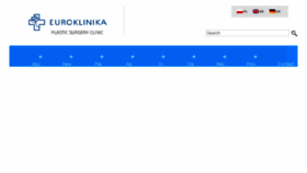 What Euroklinika.com.pl website looked like in 2017 (7 years ago)