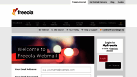 What Emailpro2.freeola.com website looked like in 2017 (7 years ago)