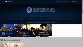 What Examene.uvvg.ro website looked like in 2017 (7 years ago)