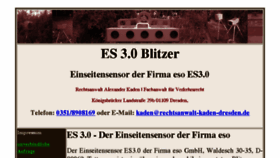 What Es3-0.de website looked like in 2017 (7 years ago)