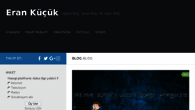 What Erankucuk.com website looked like in 2017 (7 years ago)