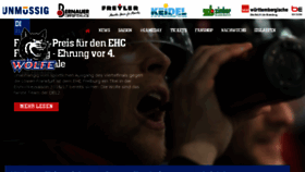What Ehcf.de website looked like in 2017 (7 years ago)