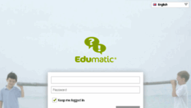 What Edumaticonline.com website looked like in 2017 (7 years ago)