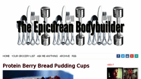 What Epicureanbb.com website looked like in 2017 (7 years ago)