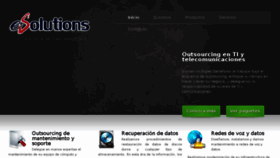 What Espiral-soluciones.com website looked like in 2017 (7 years ago)