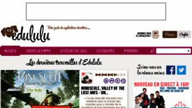 What Edululu.org website looked like in 2017 (7 years ago)