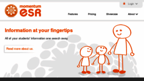 What Esr.com.au website looked like in 2017 (7 years ago)