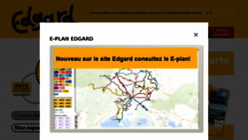 What Edgard-transport.fr website looked like in 2017 (7 years ago)