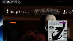 What Ecranfantastique.fr website looked like in 2017 (7 years ago)