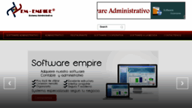 What Em-empire.net website looked like in 2017 (7 years ago)
