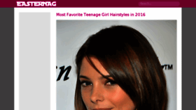 What Easternag.com website looked like in 2017 (9 years ago)