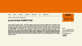What Ejournal.jak-stik.ac.id website looked like in 2017 (7 years ago)