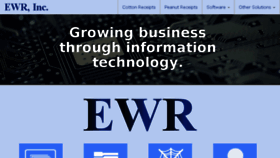 What Ewrinc.com website looked like in 2017 (7 years ago)