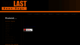 What Everlastbeanbag.com website looked like in 2017 (7 years ago)