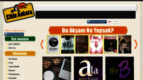 What Etkinankara.com website looked like in 2017 (7 years ago)