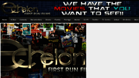 What Echelonfirstrunfilms.com website looked like in 2017 (7 years ago)